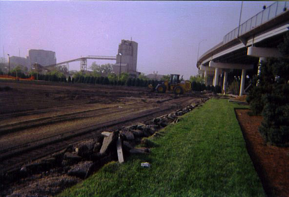 Football Field Installation for the Cincinnati Bengals in the NFL | Football Field Installation in Cincinnati, Ohio | Power Plus Excavating