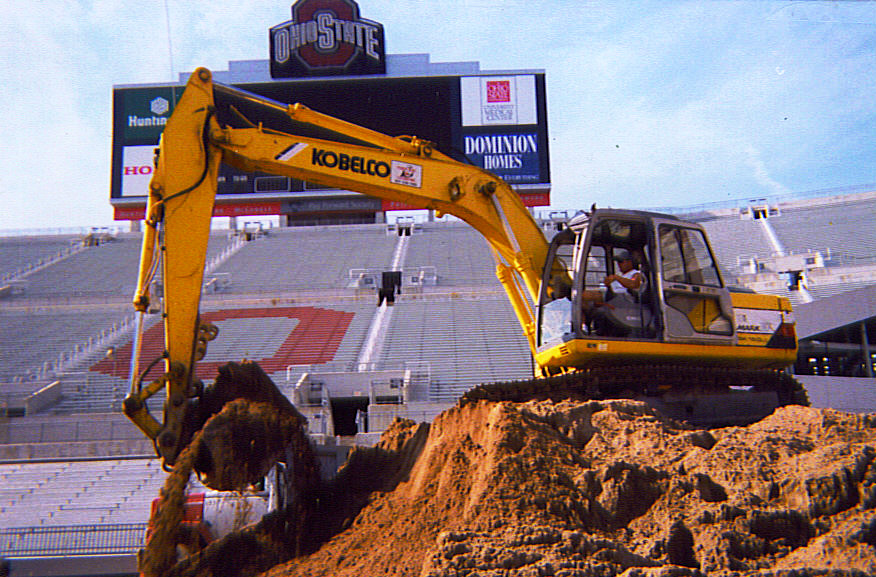 Sports Field Construction - The Ohio State University | Power Plus Excavating